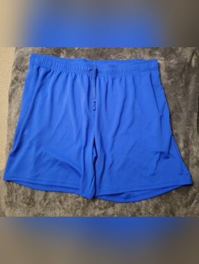 Athletic Works Royal Blue Performance Shorts